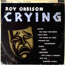 Load image into Gallery viewer, Roy Orbison ‎– Crying