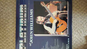 John Williams  ‎– The Platinum Collection Of
