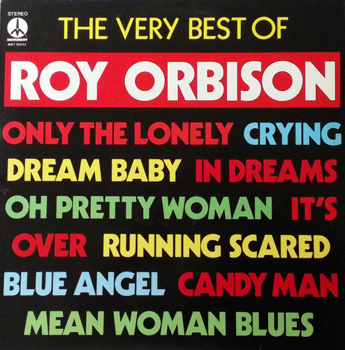Roy Orbison ‎– The Very Best Of Roy Orbison