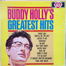 Load image into Gallery viewer, Buddy Holly ‎– Buddy Holly&#39;s Greatest Hits