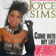 Load image into Gallery viewer, Joyce Sims ‎– Come Into My Life