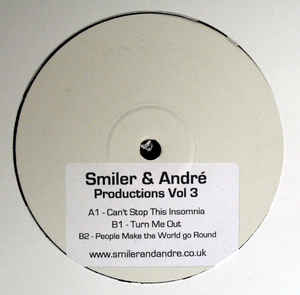 Smiler & André ‎– Productions Vol 3