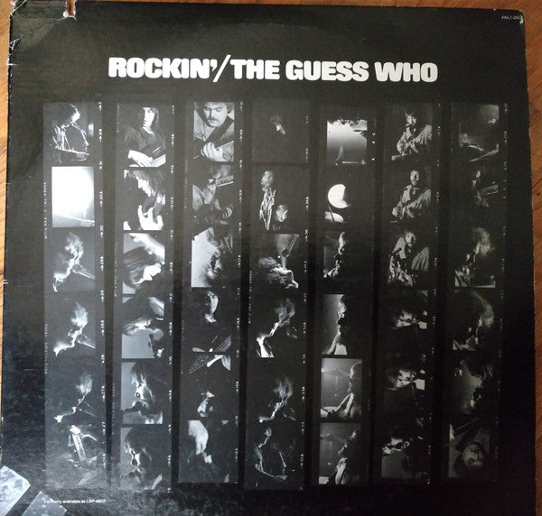 The Guess Who ‎– Rockin'