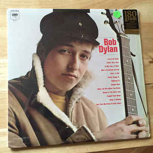 Bob Dylan ‎– Bob Dylan