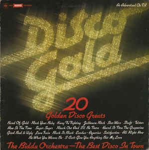 The Biddu Orchestra* ‎– Disco Gold
