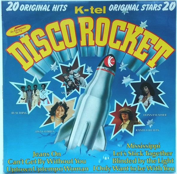 Various ‎– Disco Rocket