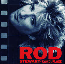 Load image into Gallery viewer, Rod Stewart ‎– Camouflage
