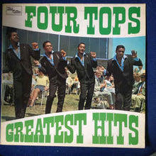 Load image into Gallery viewer, Four Tops ‎– Greatest Hits