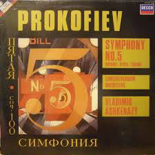 Prokofiev*, Vladimir Ashkenazy, Concertgebouw Orchestra* ‎– Symphony No. 5 - Пятая Симфония Соч. 100; Dreams • Rêves • Träume
