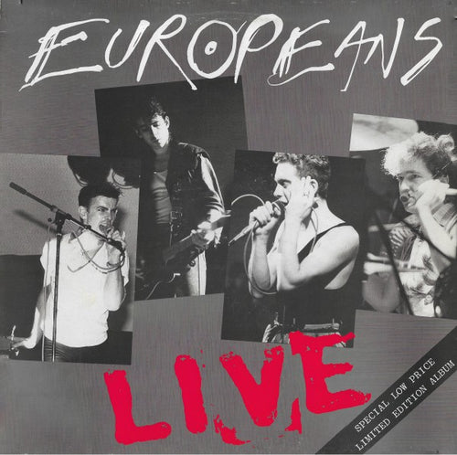 Europeans ‎– Europeans Live