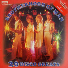 Load image into Gallery viewer, Brotherhood Of Man ‎– 20 Disco Greats