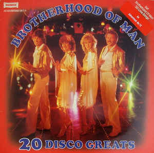 Brotherhood Of Man ‎– 20 Disco Greats
