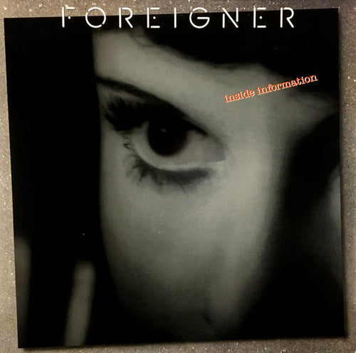 Foreigner ‎– Inside Information
