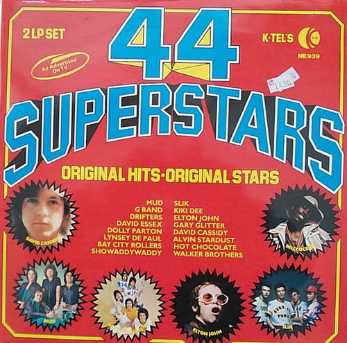 Various ‎– 44 Superstars