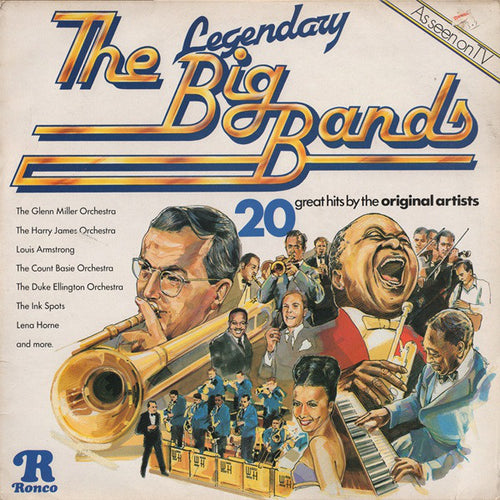 Various ‎– The Legendary Big Bands
