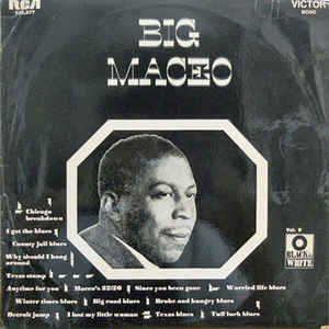 Big Maceo ‎– Big Maceo