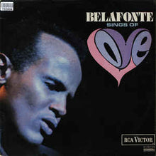 Load image into Gallery viewer, Harry Belafonte ‎– Belafonte Sings Of Love
