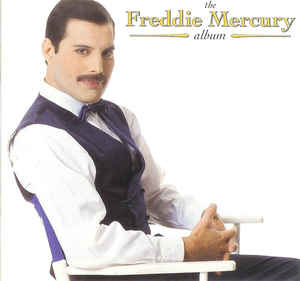 Freddie Mercury ‎– The Freddie Mercury Album
