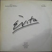 Load image into Gallery viewer, Andrew Lloyd Webber And Tim Rice ‎– Evita