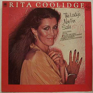 Rita Coolidge ‎– The Lady's Not For Sale