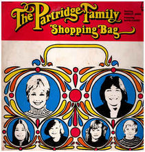 Load image into Gallery viewer, The Partridge Family Starring David Cassidy ‎– Shopping Bag
