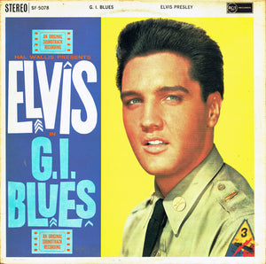 Elvis Presley ‎– G.I. Blues