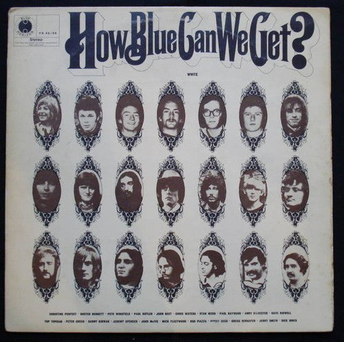 Various ‎– How Blue Can We Get