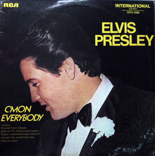 Elvis Presley ‎– C'mon Everybody