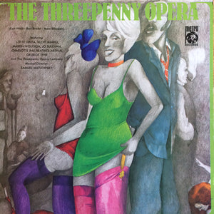 Kurt Weill, Bert Brecht*, Marc Blitzstein – The Threepenny Opera