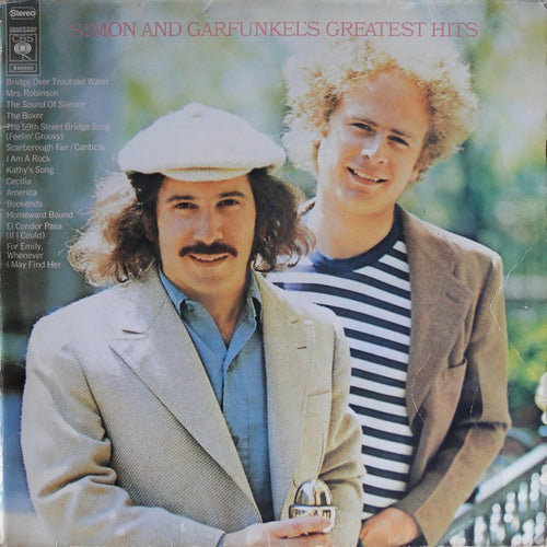 Simon & Garfunkel ‎– Simon And Garfunkel's Greatest Hits