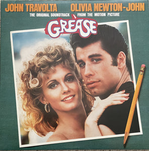 Various – Grease (The Original Soundtrack From The Motion Picture)