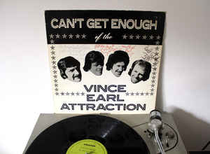 Vince Earl Attraction ‎– Can't Get Enough Of The Vince Earl Attraction