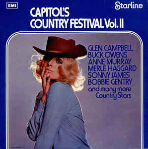 Various ‎– Capitol's Country Festival Vol. II