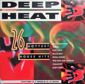 Various ‎– Deep Heat