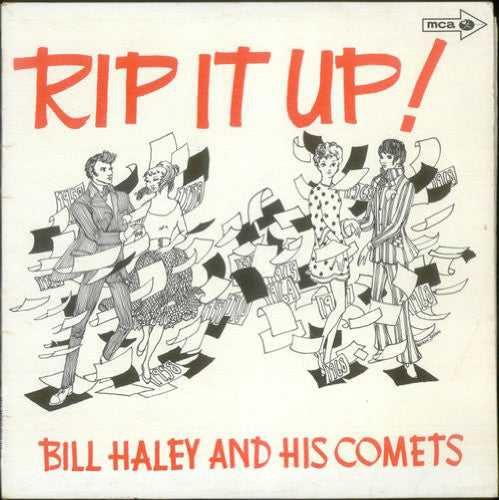 Bill Haley And His Comets ‎– Rip It Up