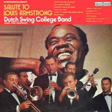 Load image into Gallery viewer, Dutch Swing College Band* ‎– Salute To Louis Armstrong