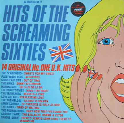 Various ‎– Hits Of The Screaming Sixties 14 Original No One U.K. Hits