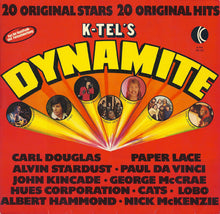 Load image into Gallery viewer, Various ‎– K-Tel&#39;s Dynamite