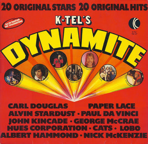 Various ‎– K-Tel's Dynamite