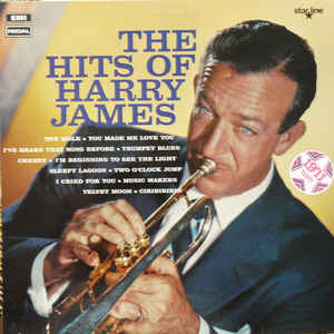 Harry James And His Orchestra ‎– The Hits Of Harry James