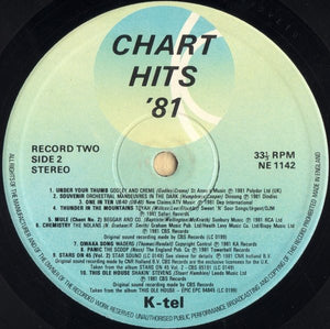 Various ‎– Chart Hits 81 Volume 2