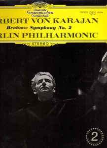 Brahms*, Orchestre Philharmonique De Berlin*, Herbert Von Karajan – Brahms Symphony No. 2
