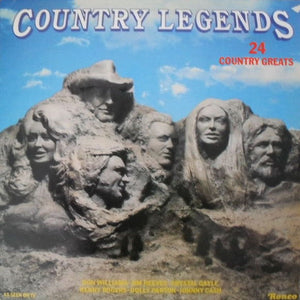 Various ‎– Country Legends