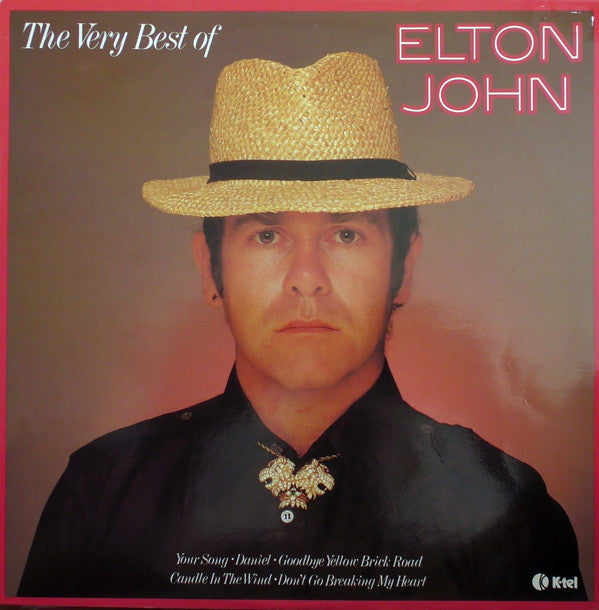 Elton John ‎– The Very Best Of Elton John