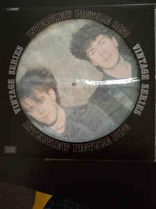 The Cure ‎– Interview Picture Disc