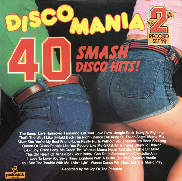 The Top Of The Poppers ‎– Disco Mania