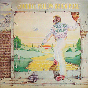 Elton John ‎– Goodbye Yellow Brick Road