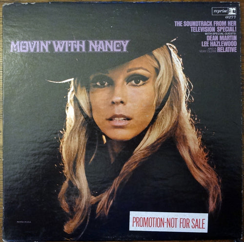 Nancy Sinatra ‎– Movin' With Nancy