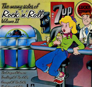 Various ‎– The Many Sides Of Rock ’N’ Roll Volume II