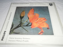 Load image into Gallery viewer, Vienna Symphony Orchestra*, Francesco Molinari-Pradelli ‎– Rossini Overtures